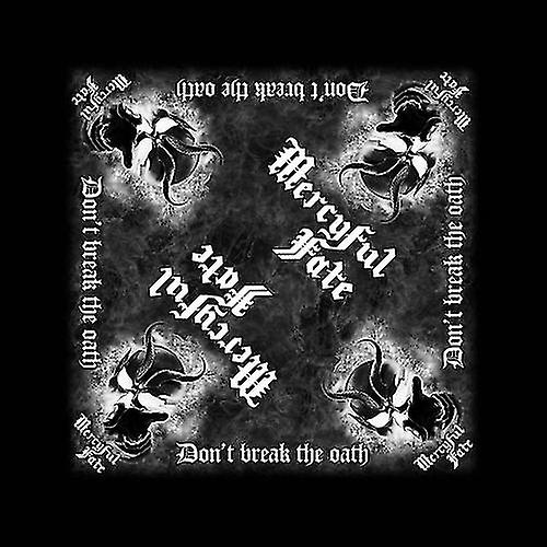 Mercyful Fate Unisex Dorosły Nie Łam Przysięgi Bandana