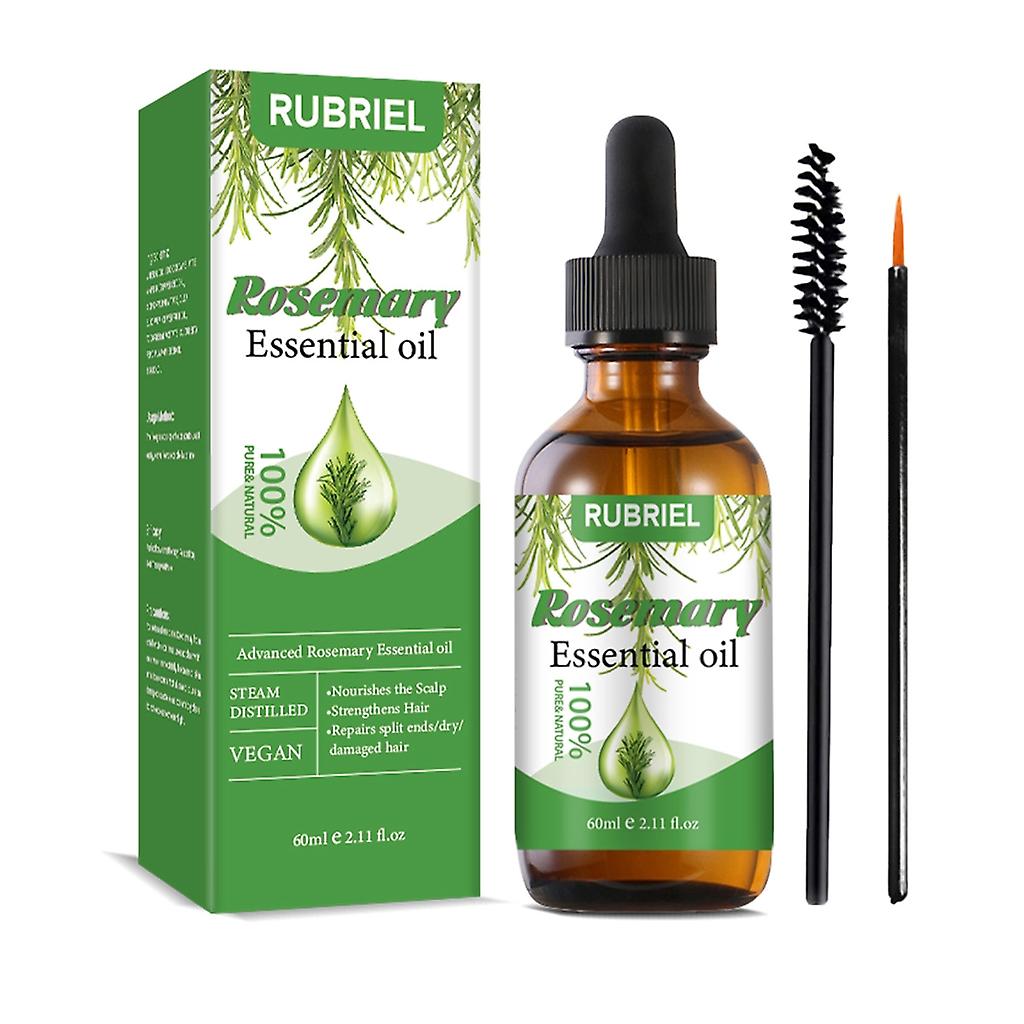 ローズマリーオイルヘア急速成長アンチ脱毛治療ヘアスカルプは、男性女性のための薄毛修復ダメージヘアを防ぎます