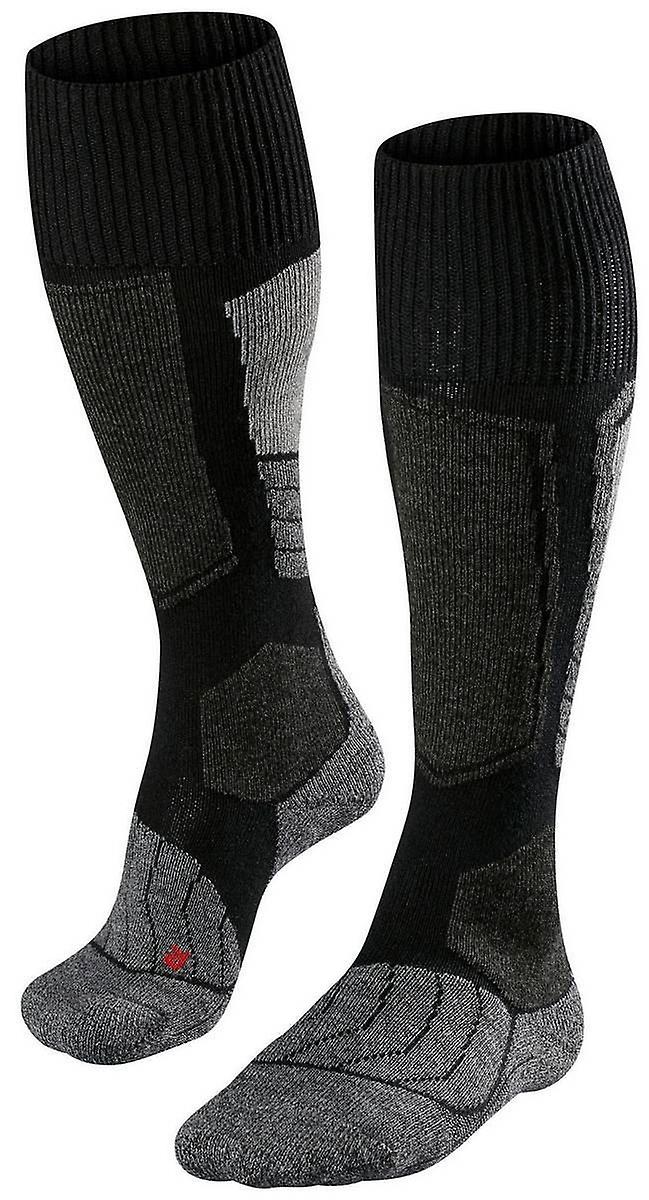 Falke Skiing 1 Knee High Socks - Black Mix