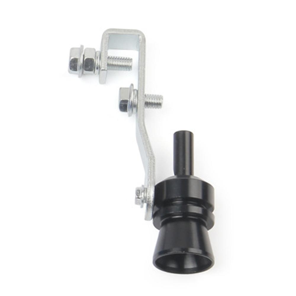 Car Turbo Sound Muffler Exhaust Pipe Blow Vale BOV Simulator Whistle Stylish Size M/XL