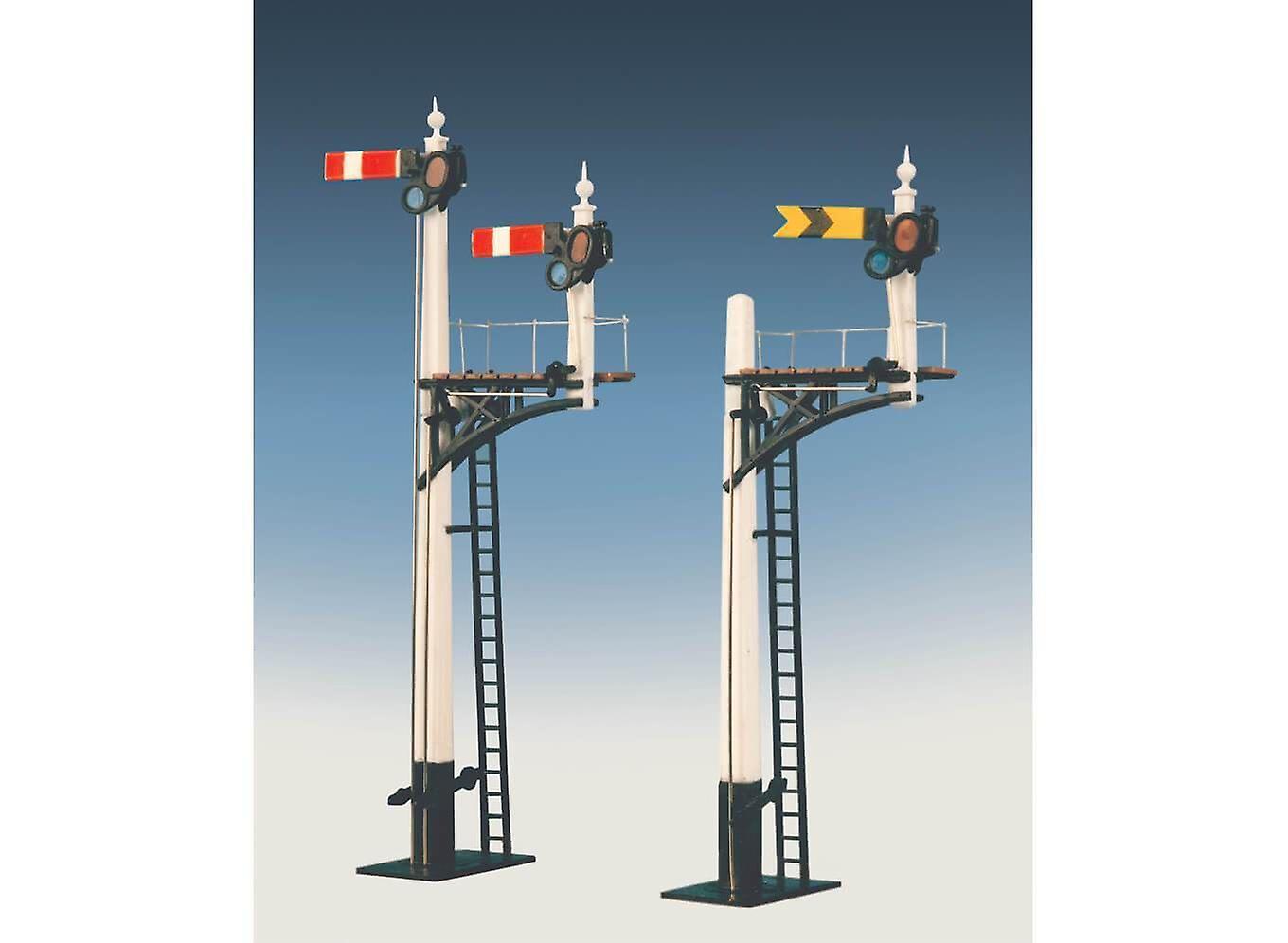 Ratio 469 GWR Junction/Bracket Signal (Lower Quadrant) OO (1/76) Plastic Unpainted Signals Scale model