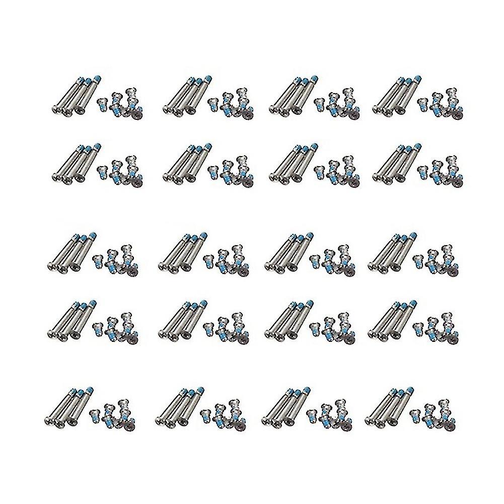 200pcs/20sets A1278 A1286 A1297 Computer Bottom Screws For Pro 13inch 15inch 17inch Back Cover Scre