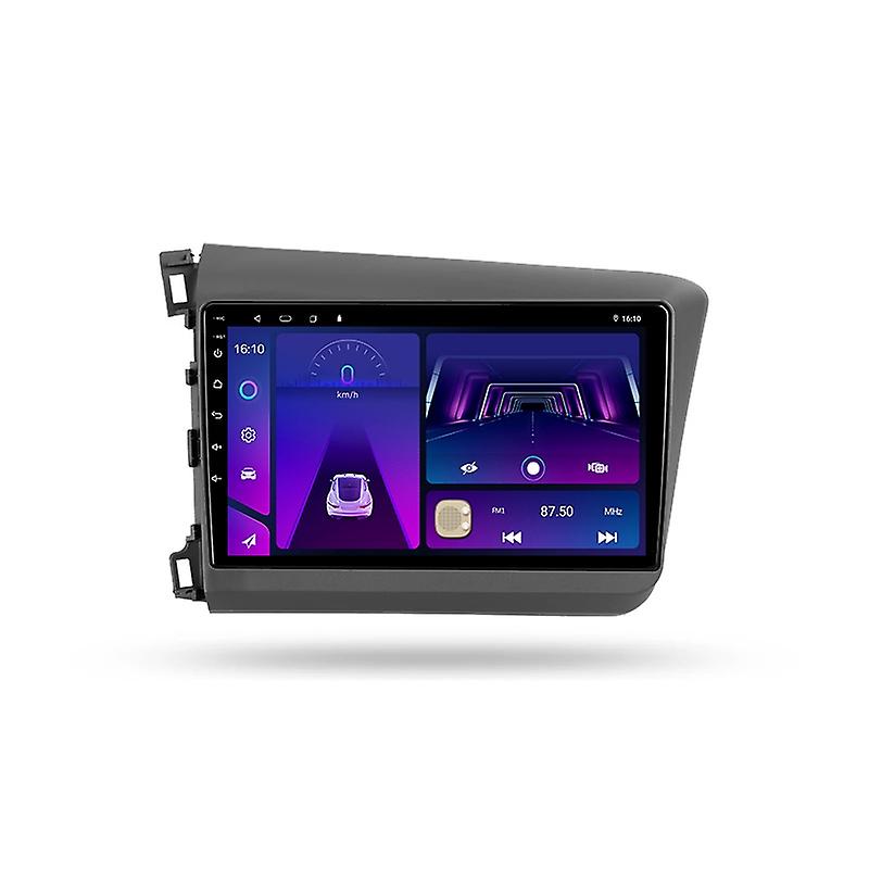 Car Radio Android Gps Navigation Player For Honda Civic 9 FB FK FD 2011 -2015 Multimedia Stereo WiFi
