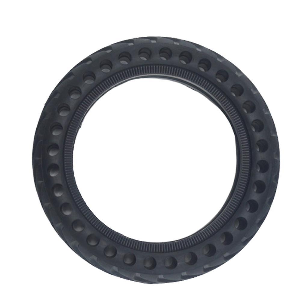 Solid Tire Replacement Durable Shock Absorbing for Front Wheel Scooters