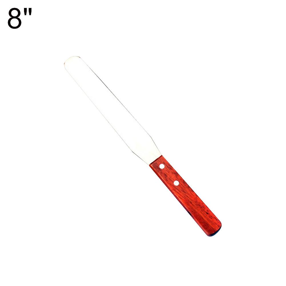 ZHOUBA Icing Cream Spreader Scraper Cake Fondant Smoother Spatulas DIY Decorating Tool