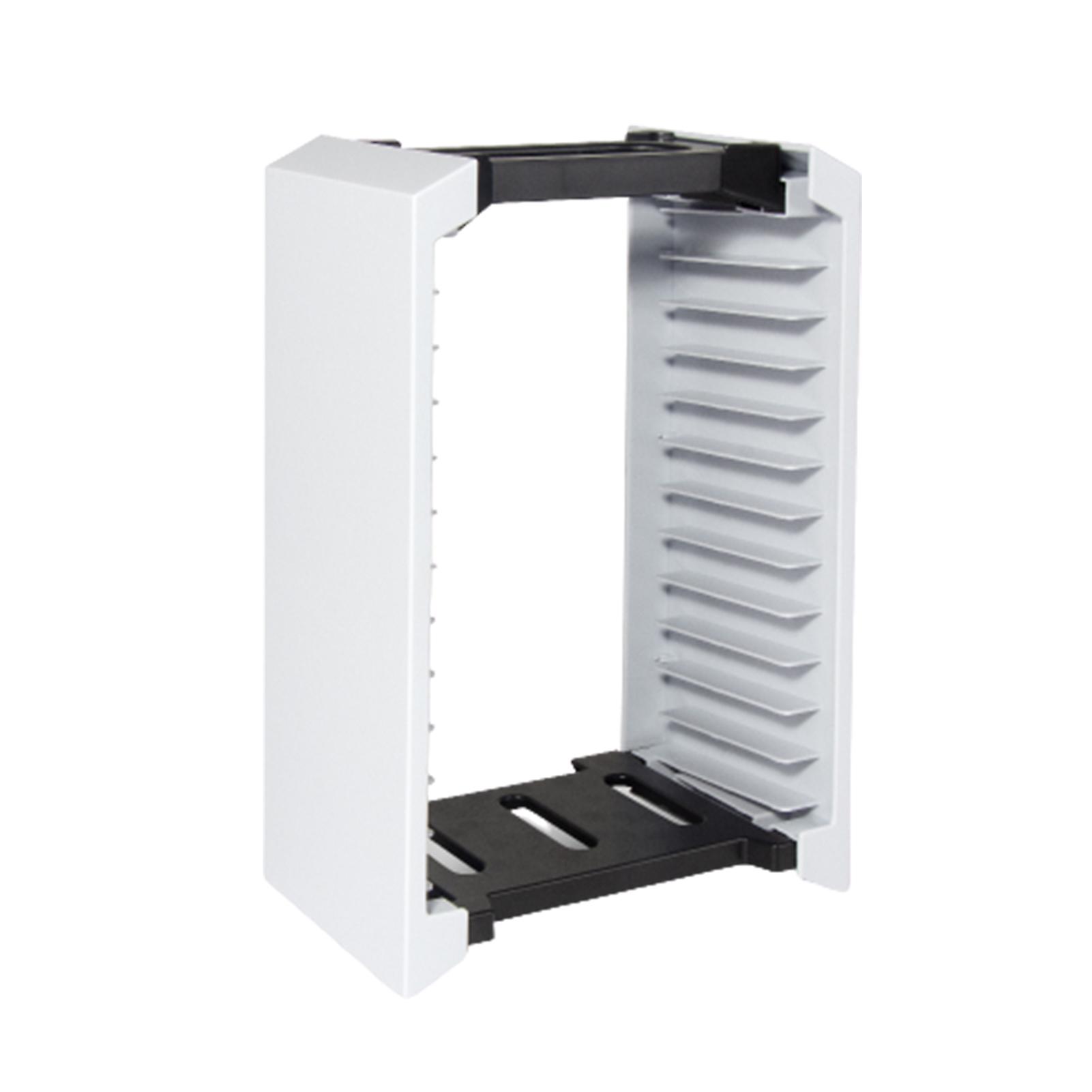 DIY Assembly Large Capacity  Game Discs Storage Rack Bracket Holder for PS5