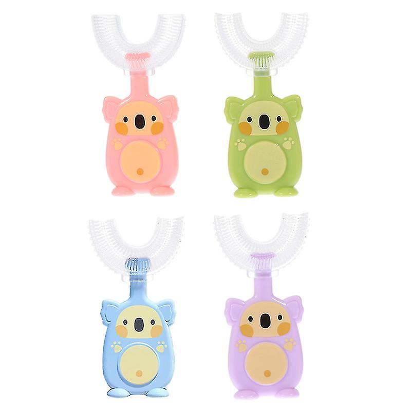 4pcs Kids Tooth Brush