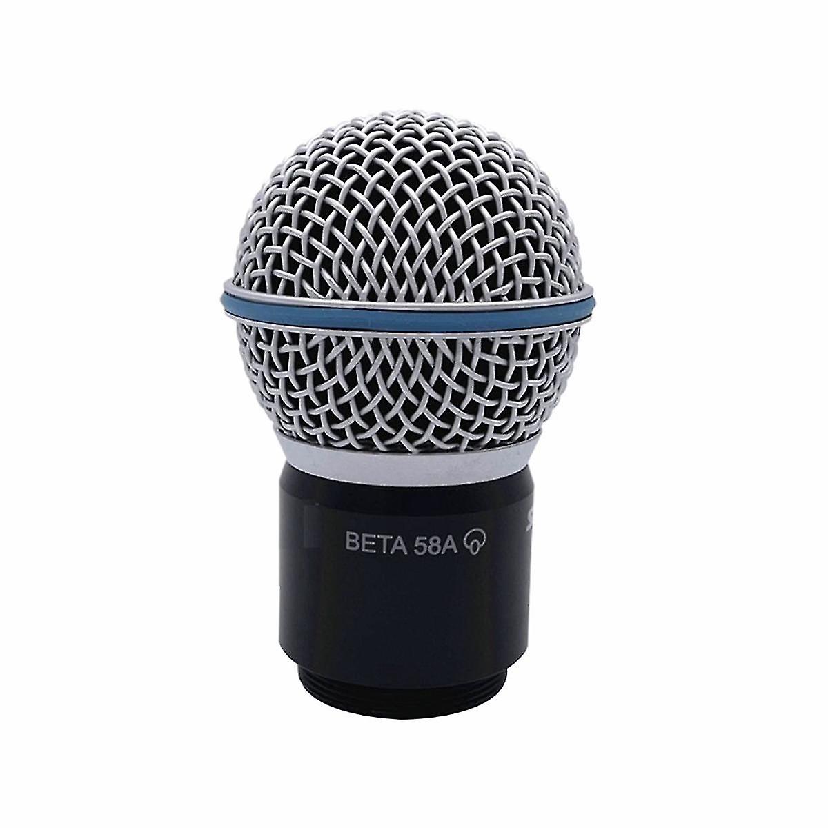 1pc Beta58a Microphone Head Microphone Capsule Replacement For Beta58a Wireless Microphone Capsule