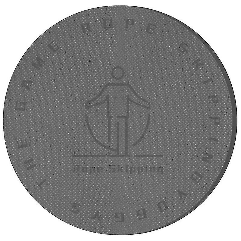 Jump Rope Mat Workout Skipping Rope Mat Round Yoga Exercise Mat For Absorbing Shock &amp; Rope Protection Excellent Stability-hy