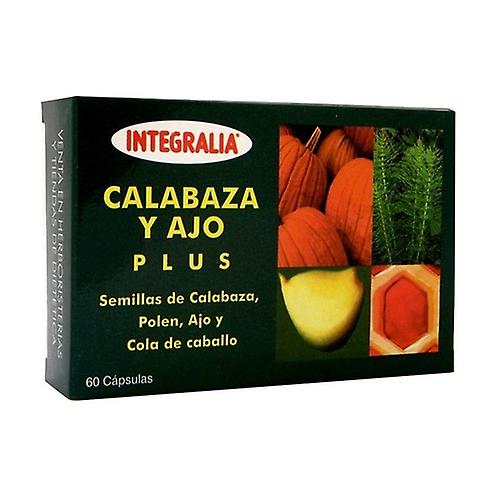 Pumpkin and Garlic Plus 60 capsules