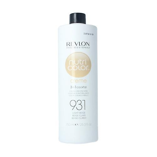 Nutri Color Creme #931-Light Beige 750 ml