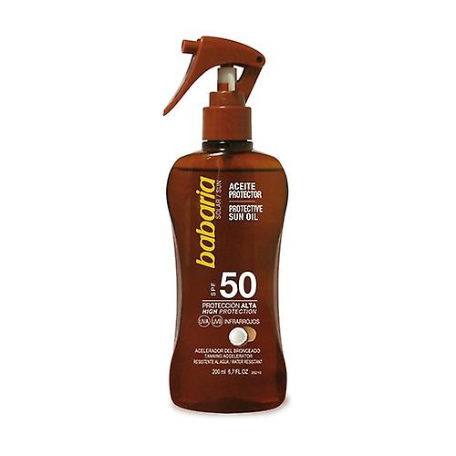 SPF50 Protective Sun Oil 200 ml 200 ml of oil