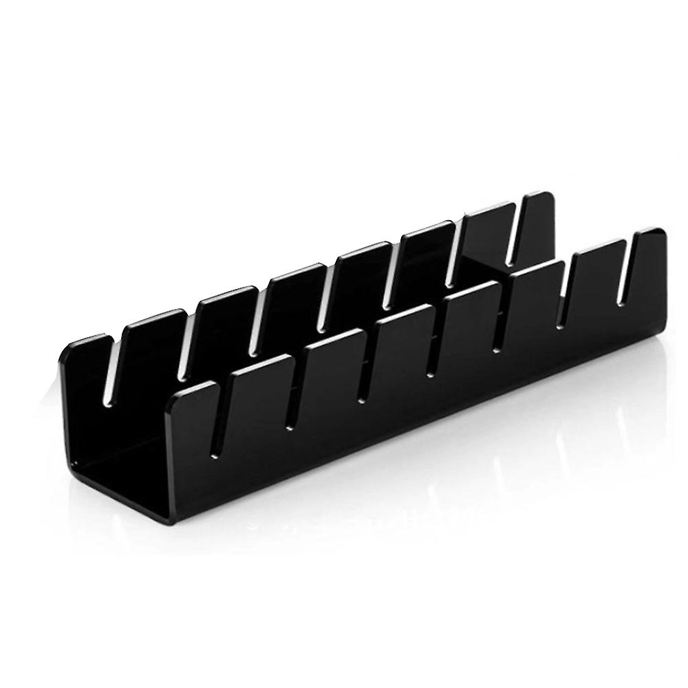 Stable Baseball Cap Display Rack High Capacity Hat Organising Tool for Dressers Rooms