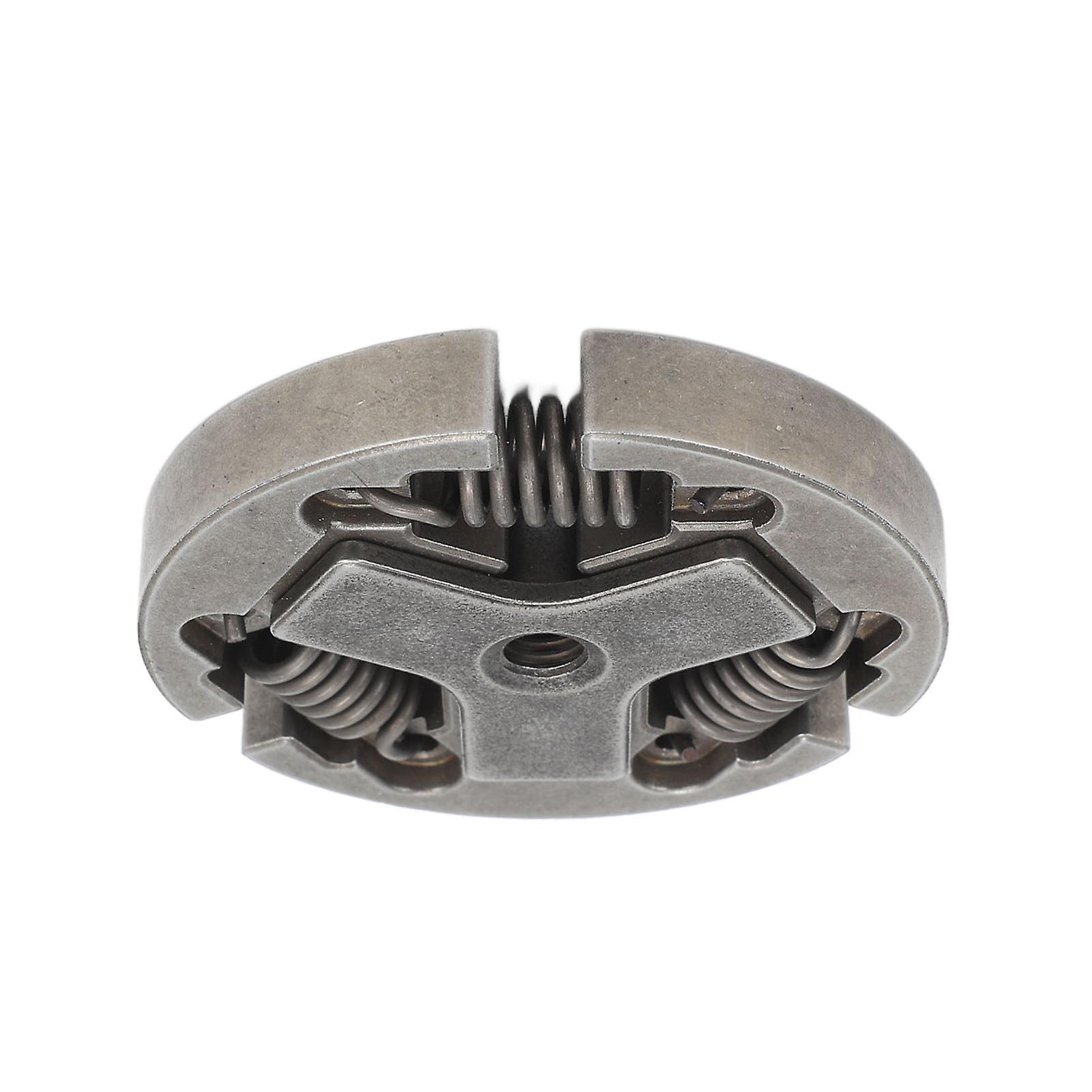 Chainsaw Clutch Assembly, Iron Long Lasting Hard Good Performance Clutch Replacement, for CS370 CS400 CS440 CS450 CS400F CS370F