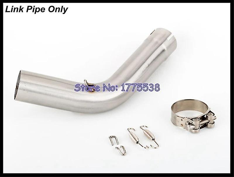 For Kawasaki Versys 1000 2019-2021 Motorcycle Exhaust Muffler Escape Demper with Middle Link Pipe DB Killer for KLZ1000 Versys