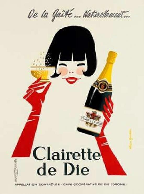Clairette de Die Poster