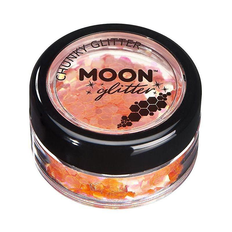 Moon Glitter Iridescent Chunky Single, 3g G06025