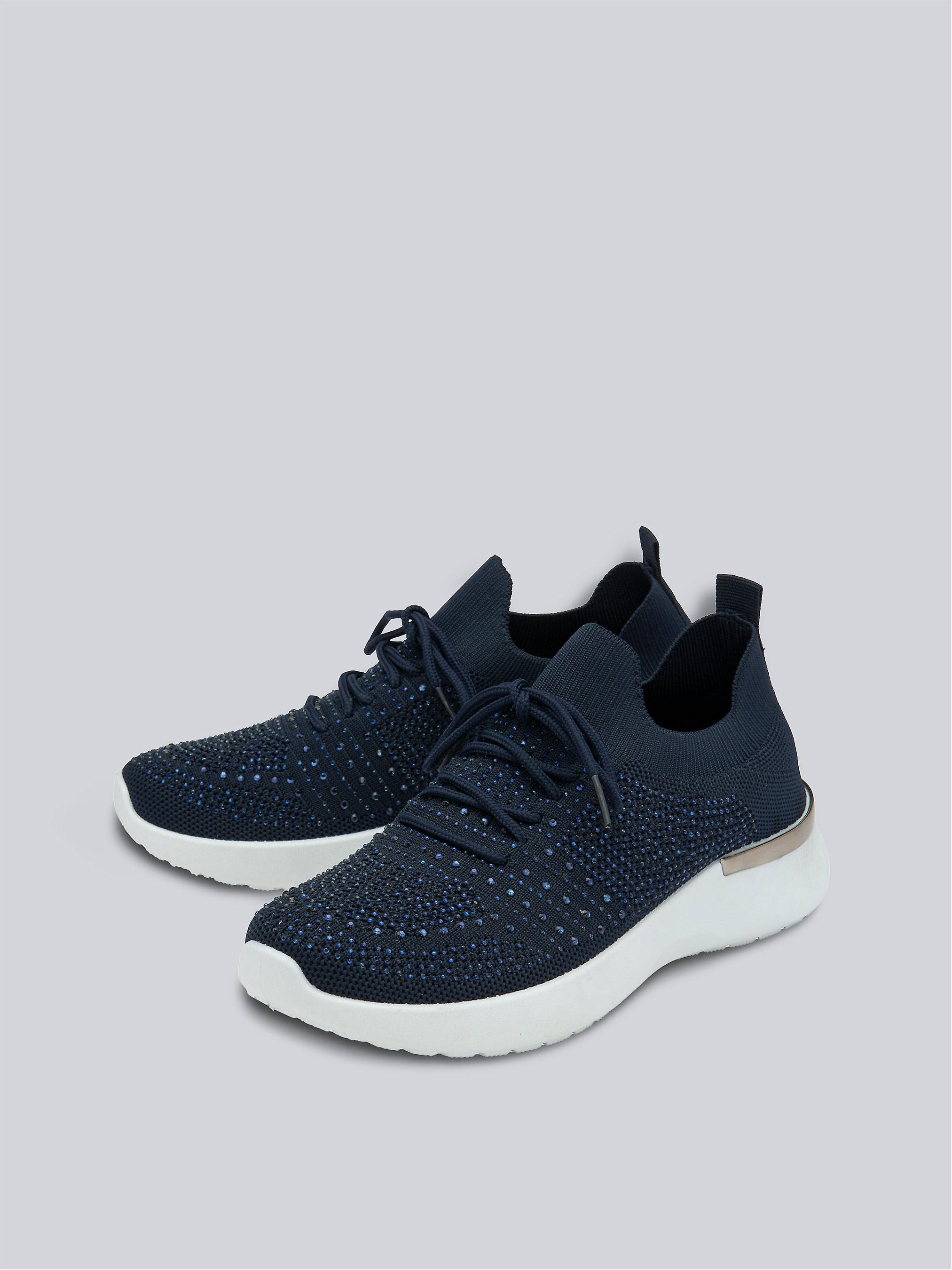 Lotus Robuck Trainers in Navy