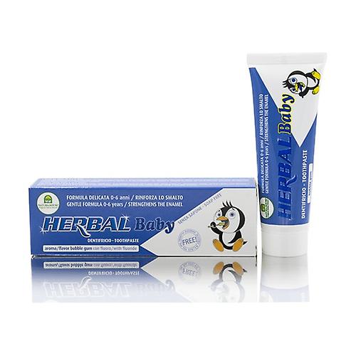 Herbal Baby Bubble Gum Toothpaste 50 ml of cream