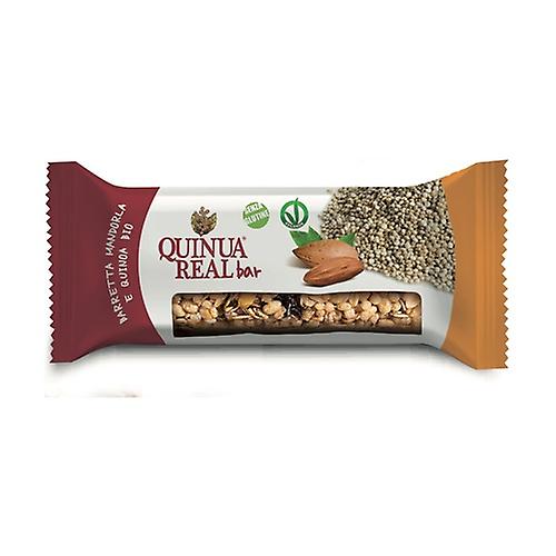 Gluten-free quinoa and almond bar 1 unit