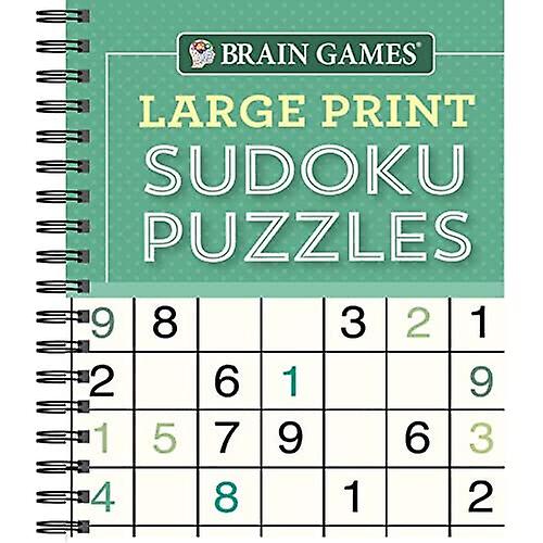 Gry mózgu Duży druk Sudoku