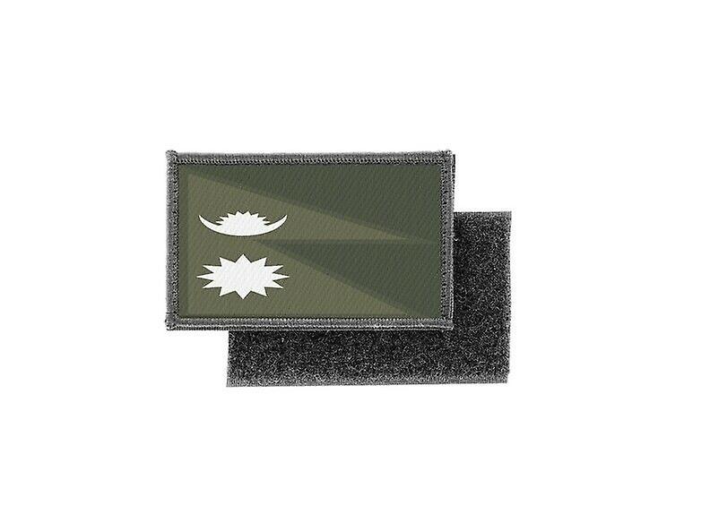 Patch ecusson prints camo camouflage badge flag nepal