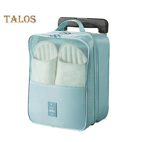 Shoe Packaging Organizer with Handle Storage Convenient Useful 3 Layers Damp-proof Shoe Storage Bag Daily Use