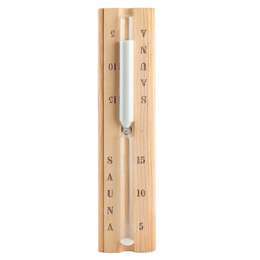 15 Minutes Wooden  - Countdown Clock Accessory for Spa Room