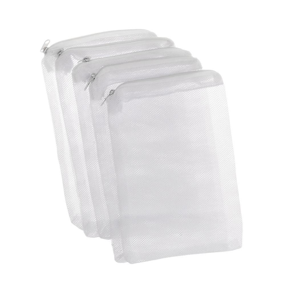 4pcs Fish Tank Filter Bag Accessory Efficient Durable Fish Tank Filter Bag Gift
