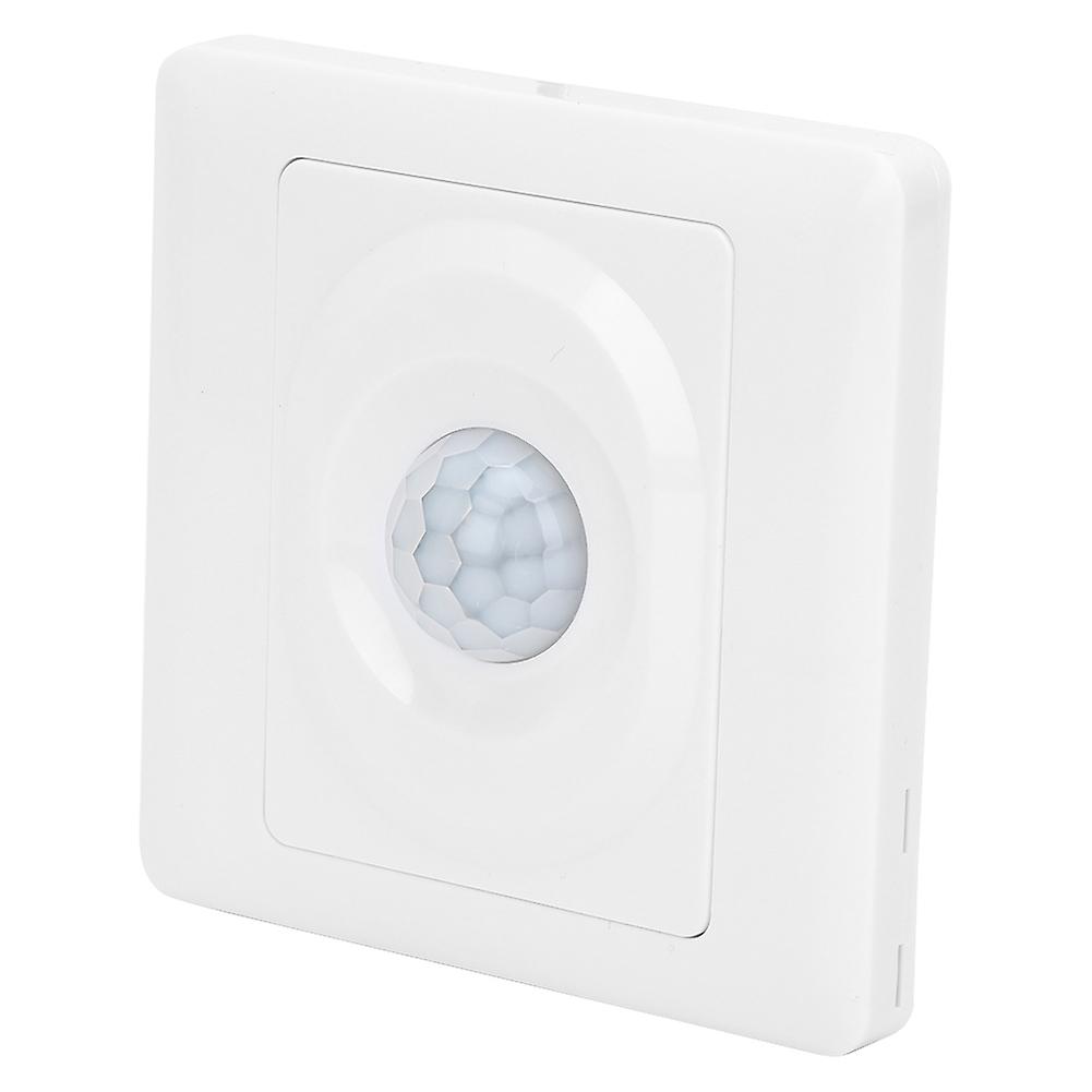 ABS High Sensitivity Adjustable Delay Infrared PIR Body Motion Sensor Control Switch AC180-250V