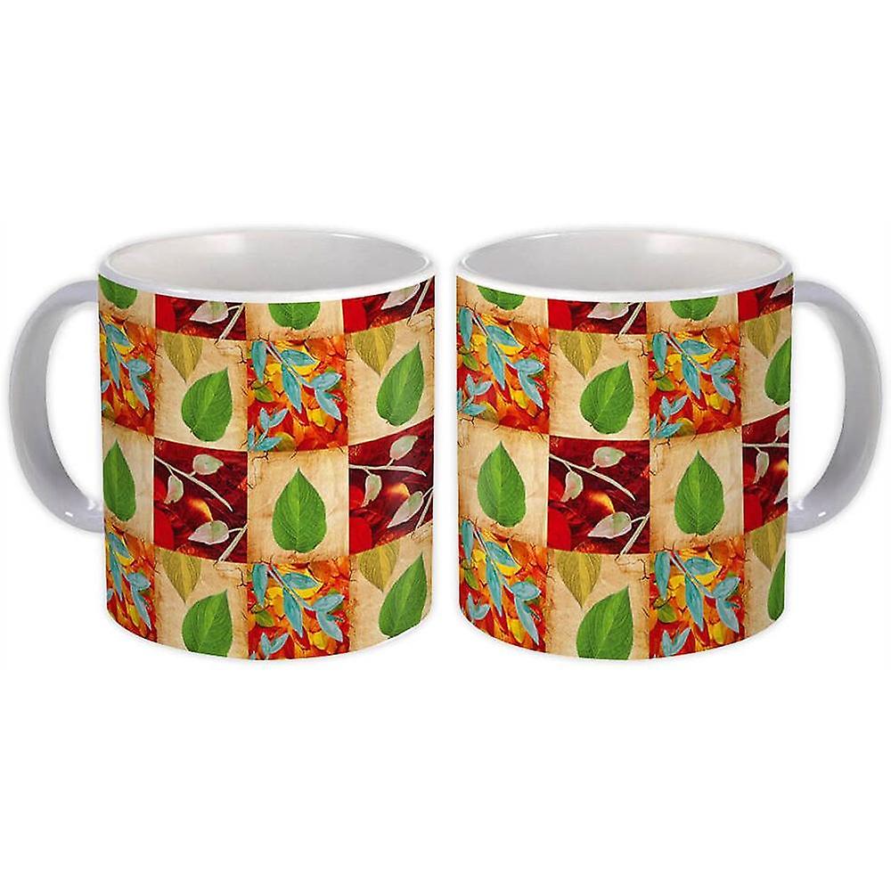 Gift Mug: Leaf Plants Birch