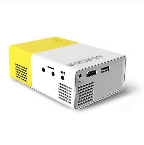 LED Mobile Phone Projector for Home Portable Entertainment Mini Micro YG300,Portable Movie Retro Pro