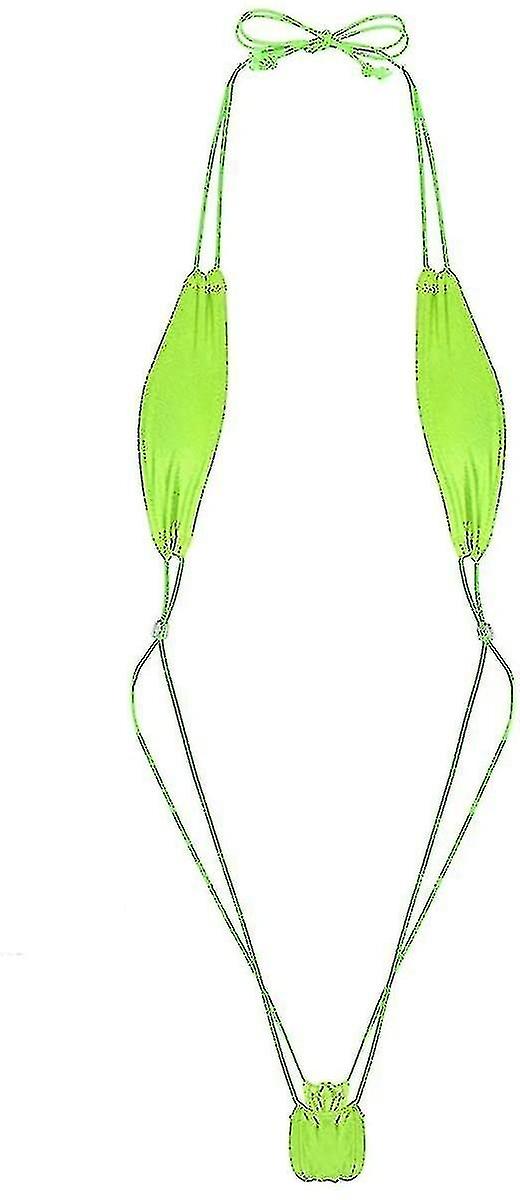 Women's Extreme Sling Shot Micro Mini Bikini Thong Lingerie Monokini S