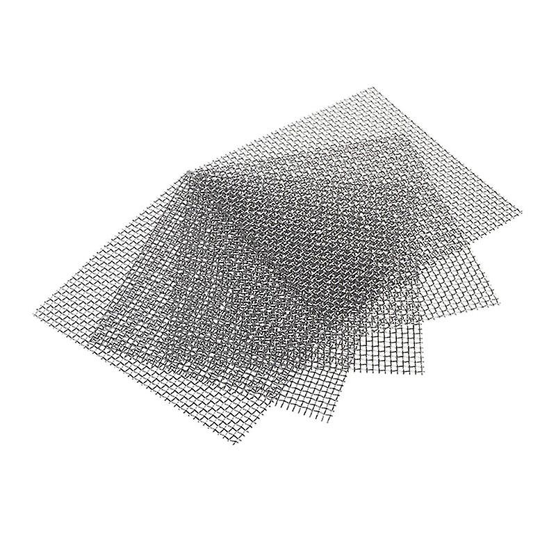 10pcs Stainless Steel Wire Mesh Pad