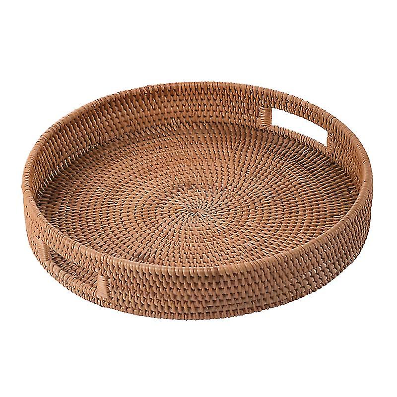 1pcs Hand-woven Tray