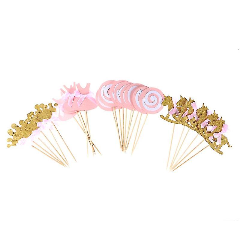 27pcs Cupcake Toppers