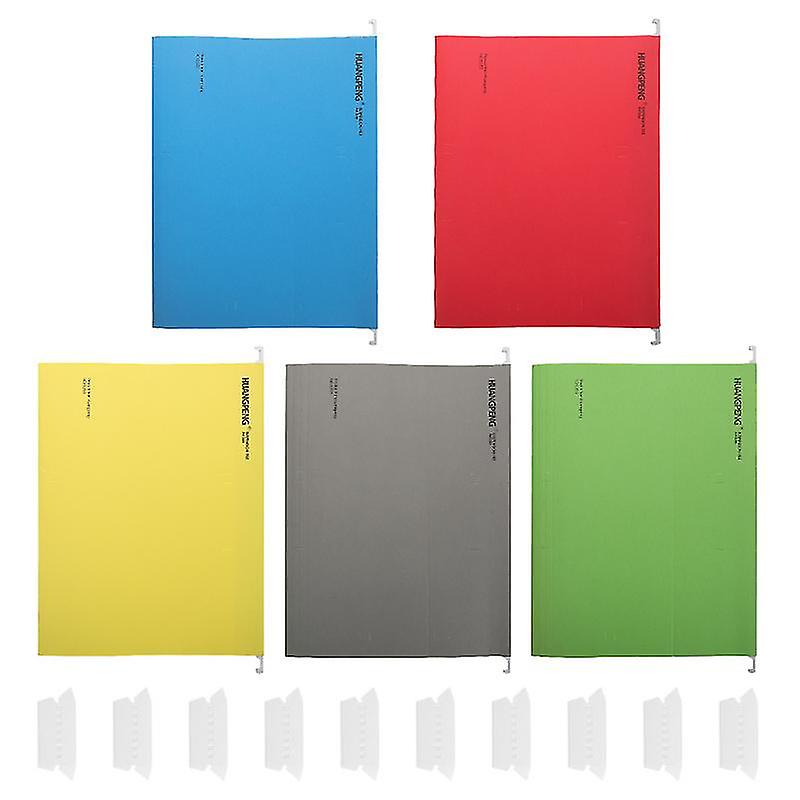 5pcs Hanging File Holder