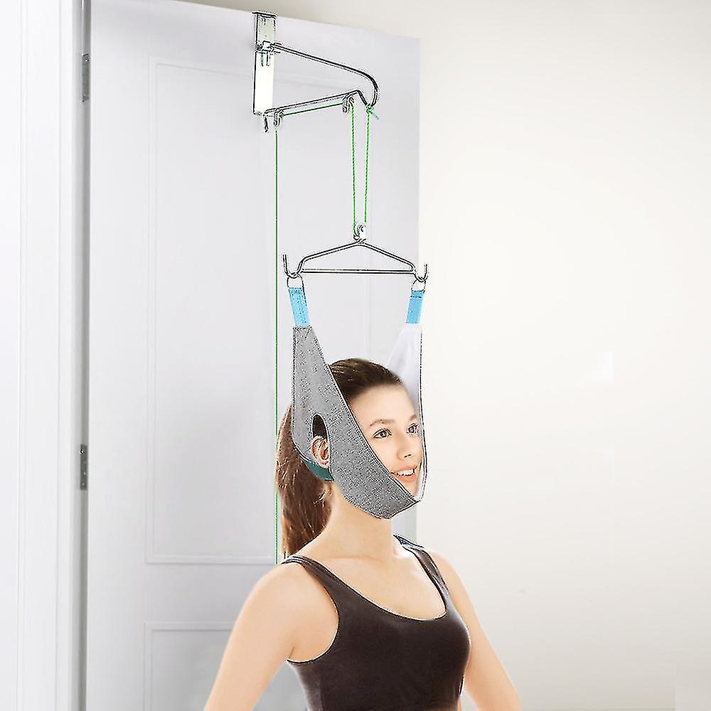 Xuchen Cervical Traction Devicehanging Cervical Traction Instrument Door1pcs