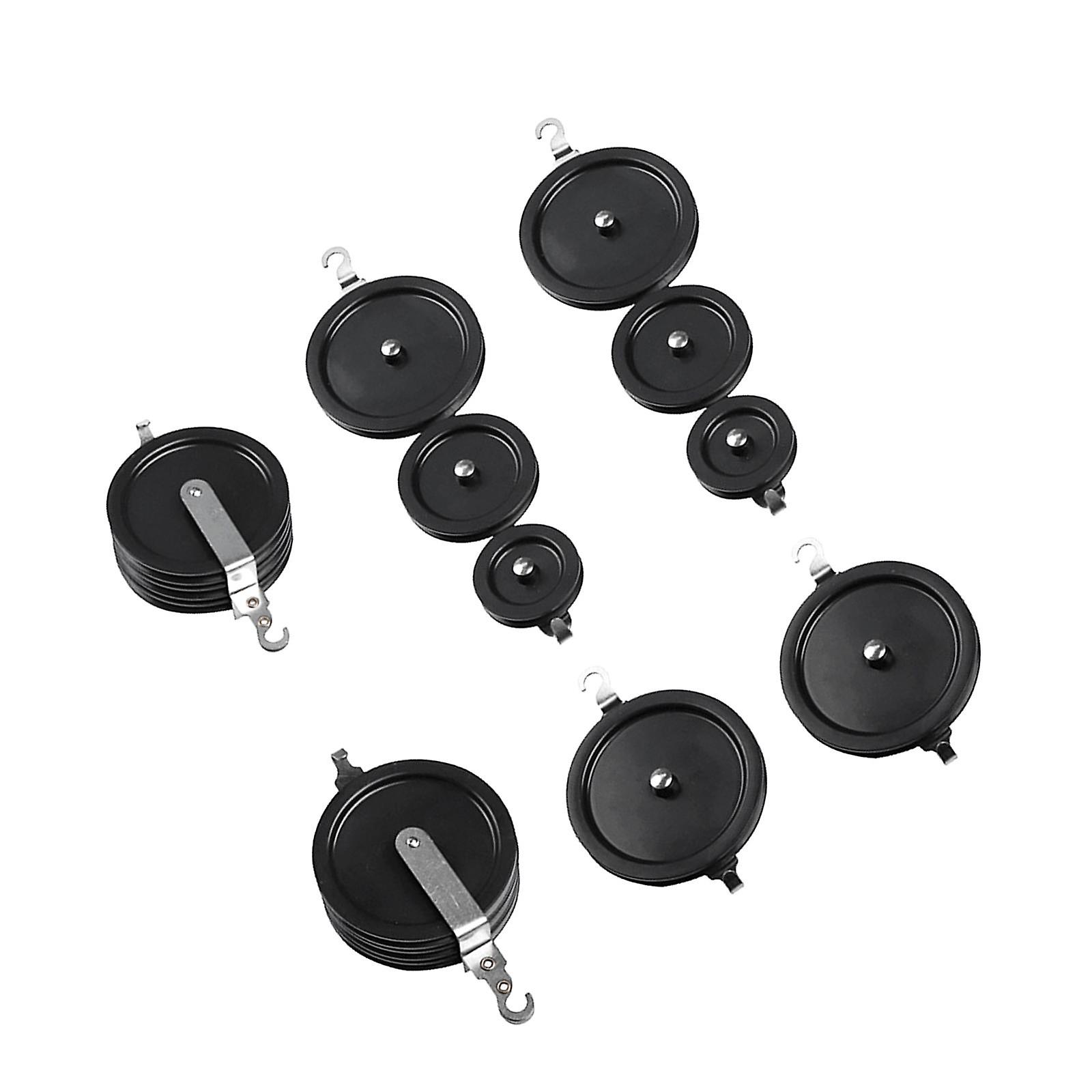 Pulley Block Set Physics Experiments Demonstration for Home School Students