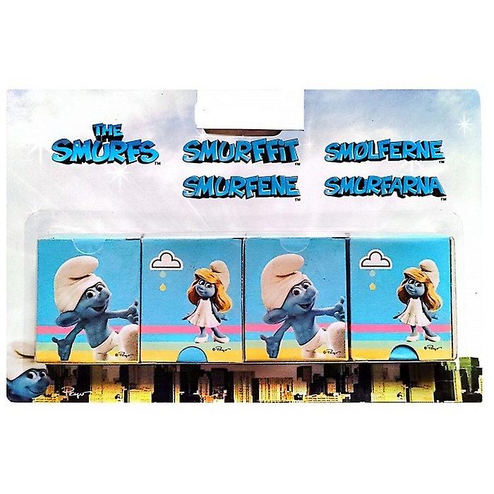 The Smurfs Snap Card Set (Pack of 4)