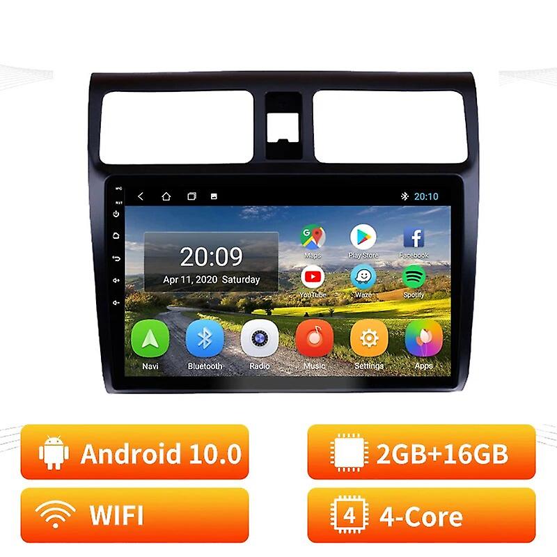 Android For Suzuki Swift 2005-2010 Gps Car Radio 2din Multimedia Video Player Navigation Rds Dsp Carplay 2 Din