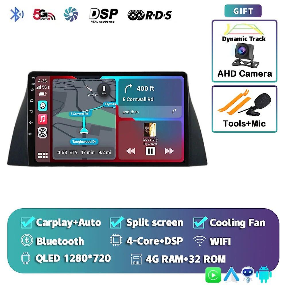 Android 13 Carplay Auto Wifi+4g Car Radio For Chery Tiggo T11 1 2005-2013 Multimedia Gps Video Player Stereo 2din Dsp Head Unit