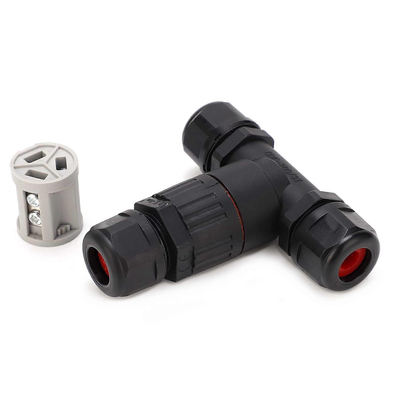 Wire Connector IP68 Waterproof PA66 Flame Retardant Wire?to?Wire Lamp Accessories CDF?200/3T