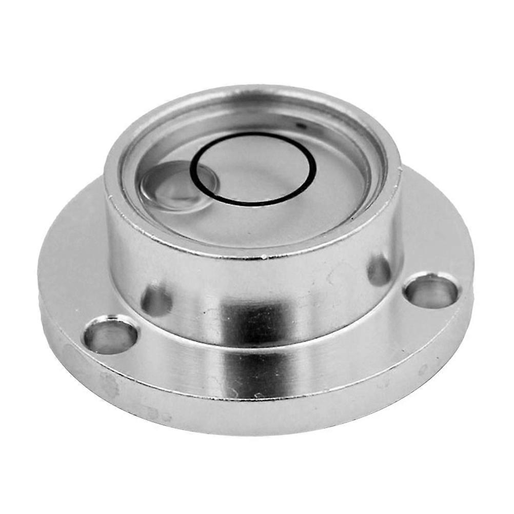 Bubble Level Round Bubble Level High Precision Stainless Steel Small Camper Level
