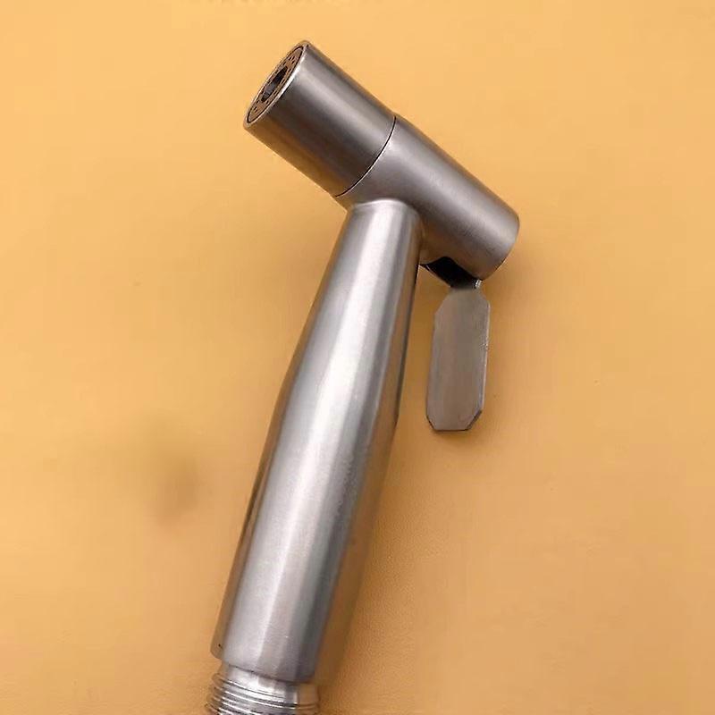 כף יד לשטוף בידה Spraver סט 304 אקדח SteeSpray אל-חלד מקלחת לחץ כף יד ספריי אסלה מקלחת אקדח ניקוי עצמי