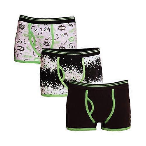 4Kidz Boys Cotton Trunk Fit Boxers (Pack Of 3)