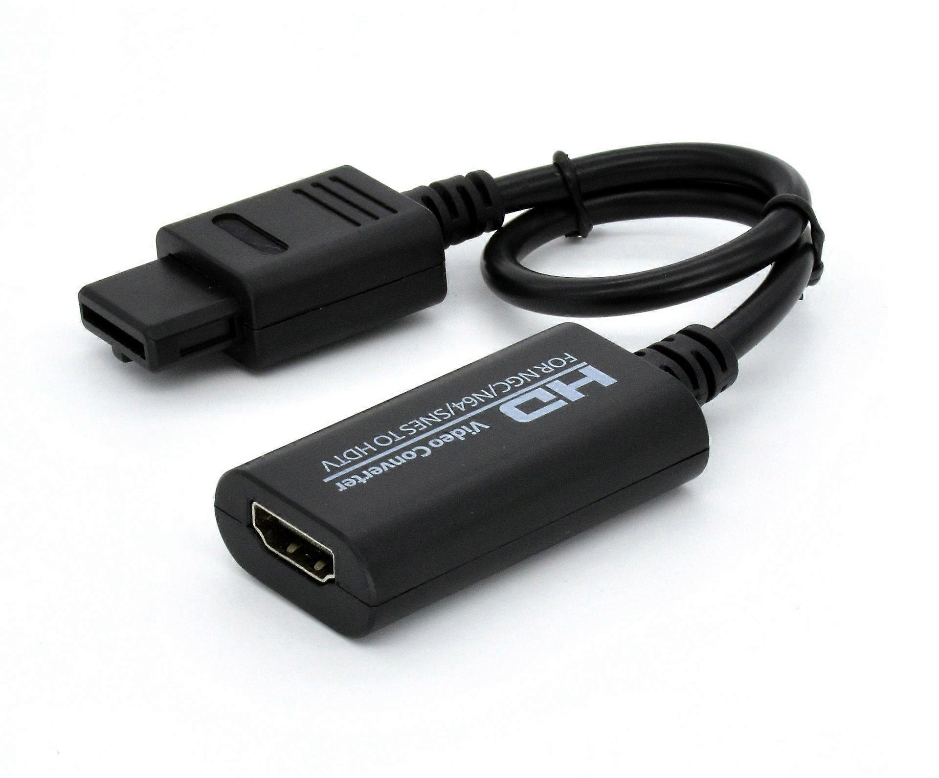 Nintendo 64 to HDMI adapter 1080p