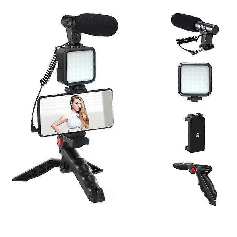 Tripod For Phone And Vlogging Start Kit