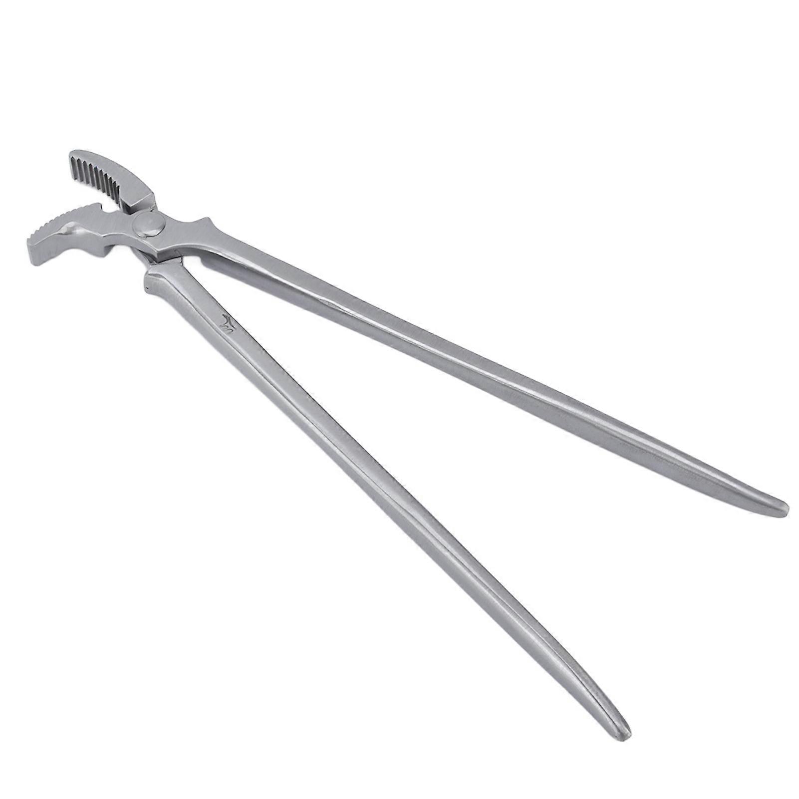 Horse Clincher High Strength Steel Rust Resistant Wear Resistant Hoof Nippers Horseshoe Nails Hoof Trimming Tool NO.5892