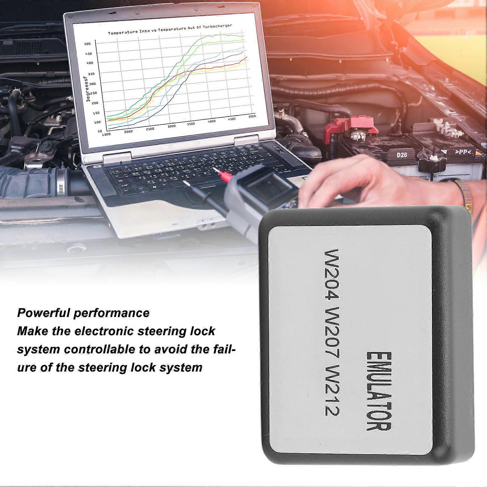 Steering Lock Emulator Easy Control ESL ELV Steering Lock Simulator Replacement For Benz W204 W207 W212 E2U111